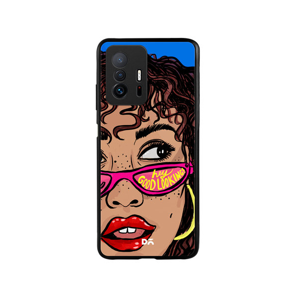 

DailyObjects Hey Good Looking Glass Case Cover For Xiaomi 11T