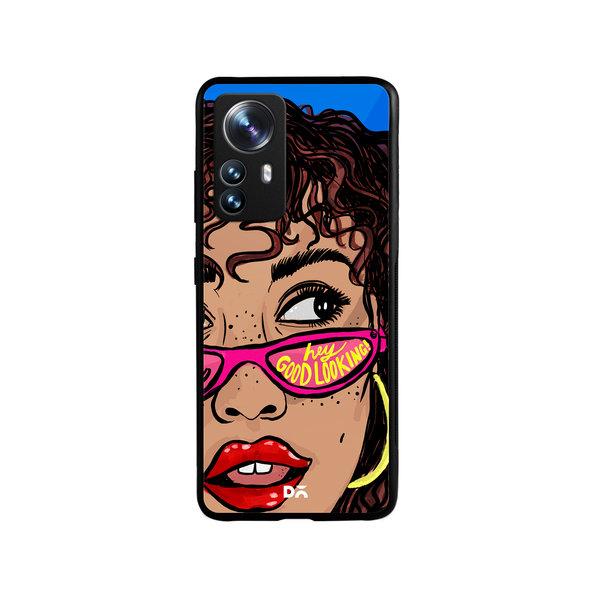 

DailyObjects Hey Good Looking Glass Case Cover For Xiaomi 12 Pro