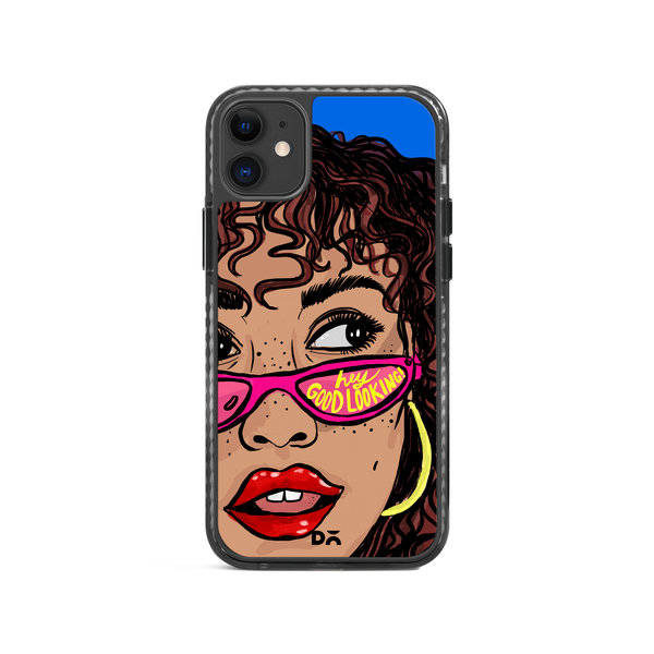 

DailyObjects Hey Good Looking Stride 2.0 Case Cover For iPhone 11