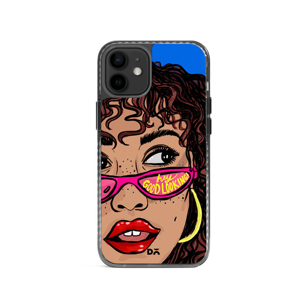 

DailyObjects Hey Good Looking Stride 2.0 Case Cover For iPhone 12