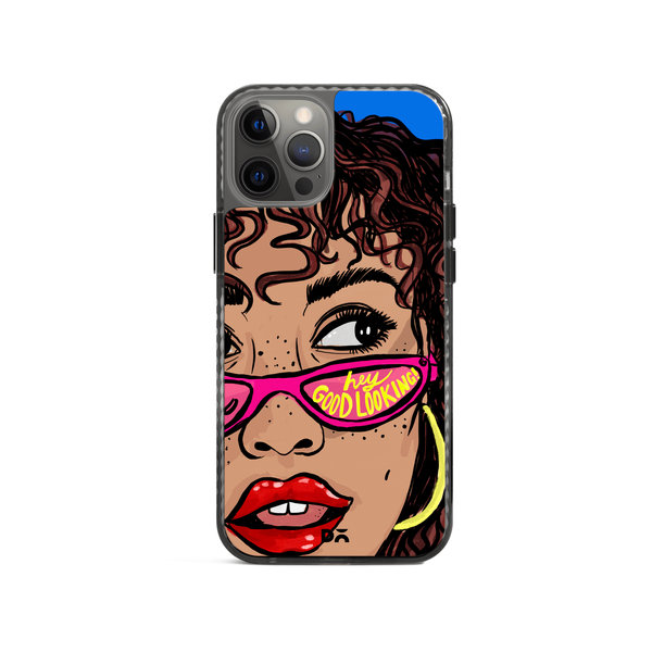 

DailyObjects Hey Good Looking Stride 2.0 Case Cover For iPhone 12 Pro