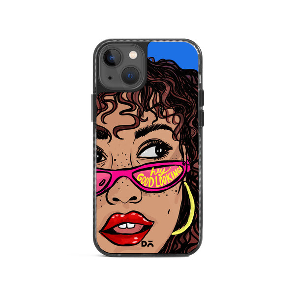 

DailyObjects Hey Good Looking Stride 2.0 Case Cover For iPhone 13 Mini