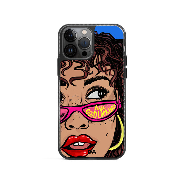 

DailyObjects Hey Good Looking Stride 2.0 Case Cover For iPhone 14 Pro Max