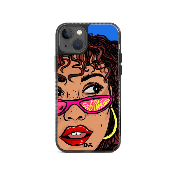 

DailyObjects Hey Good Looking Stride 2.0 Case Cover For iPhone 15 Plus
