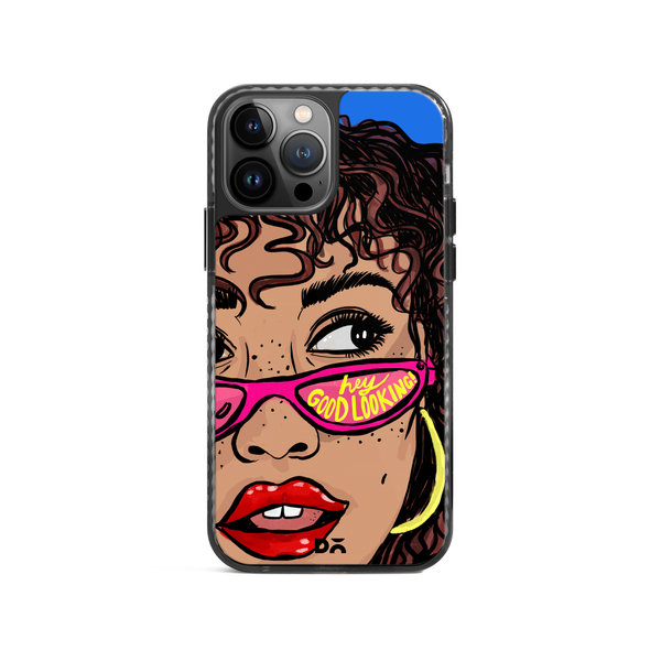 

DailyObjects Hey Good Looking Stride 2.0 Case Cover For iPhone 15 Pro