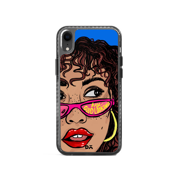 

DailyObjects Hey Good Looking Stride 2.0 Case Cover For iPhone XR