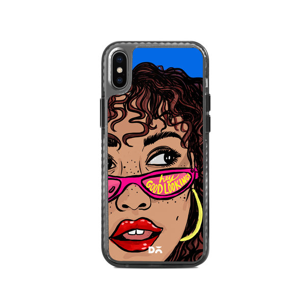 

DailyObjects Hey Good Looking Stride 2.0 Case Cover For iPhone XS