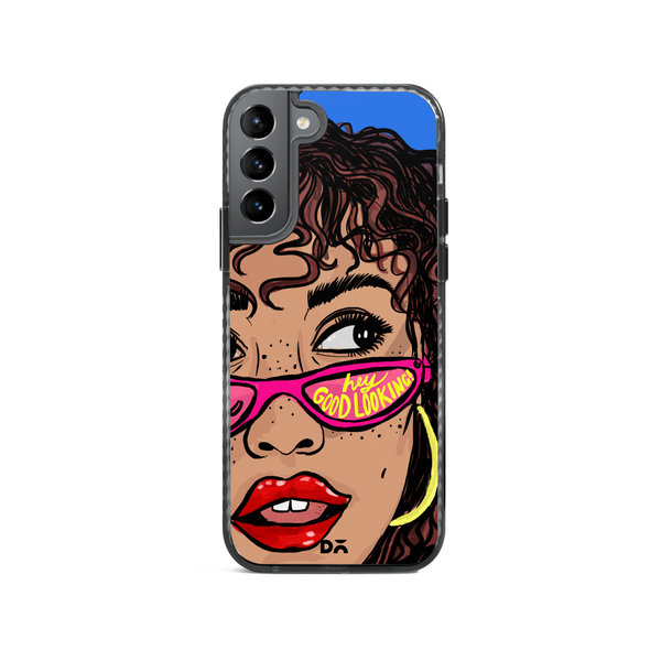 

DailyObjects Hey Good Looking Stride 2.0 Case Cover For Samsung Galaxy S21 FE