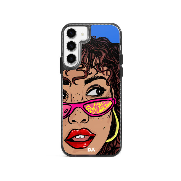 DailyObjects Hey Good Looking Stride 2.0 Case Cover For Samsung Galaxy S23 Plus