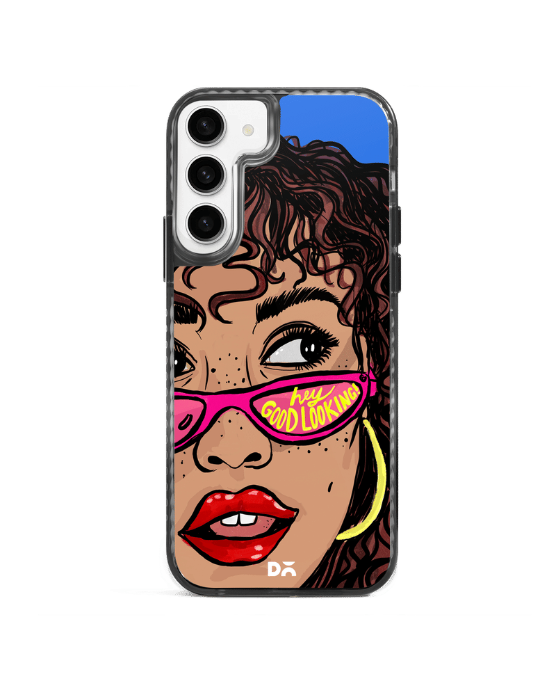 Hey Good Looking Stride 2.0 Case Cover For Samsung Galaxy S23 Plus