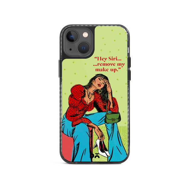 

DailyObjects Hey Siri Stride 2.0 Case Cover For iPhone 15 Plus