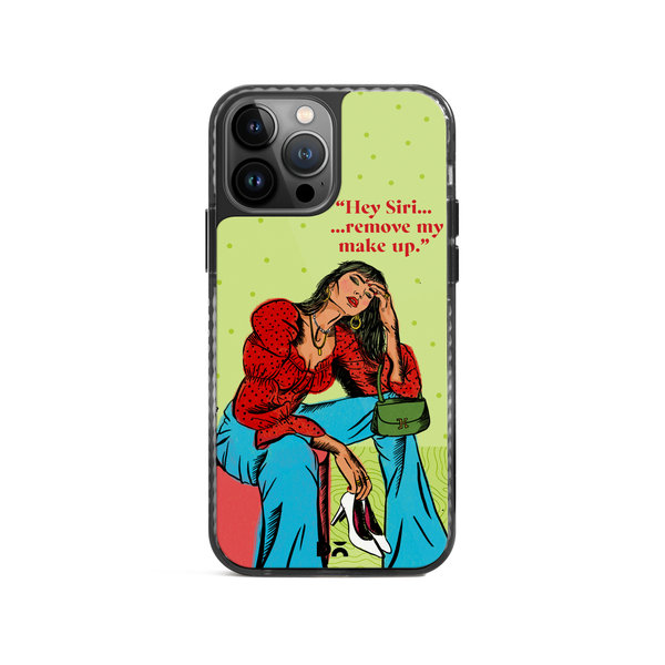 

DailyObjects Hey Siri Stride 2.0 Case Cover For iPhone 15 Pro Max