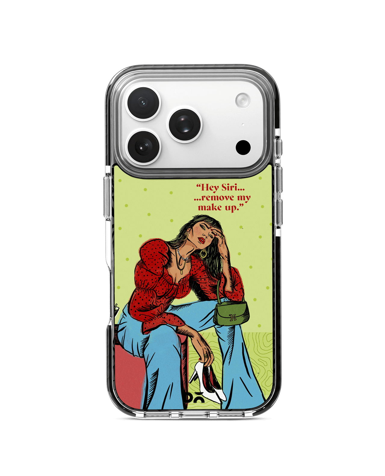 Hey Siri Stride 2.0 MagSafe Case Cover For iPhone 17 Pro