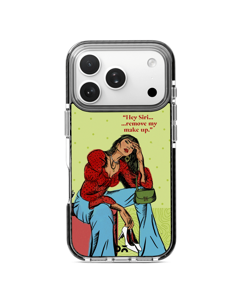 Hey Siri Stride 2.0 MagSafe Case Cover For iPhone 17 Pro