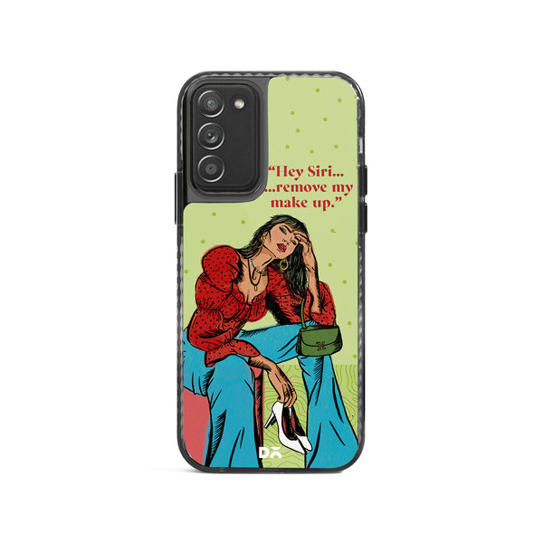

DailyObjects Hey Siri Stride 2.0 Case Cover For Samsung Galaxy S20 FE