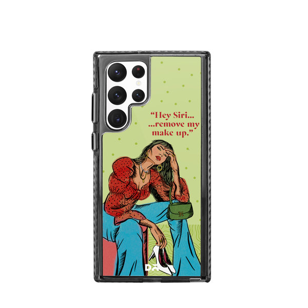 

DailyObjects Hey Siri Stride 2.0 Case Cover For Samsung Galaxy S23 Ultra