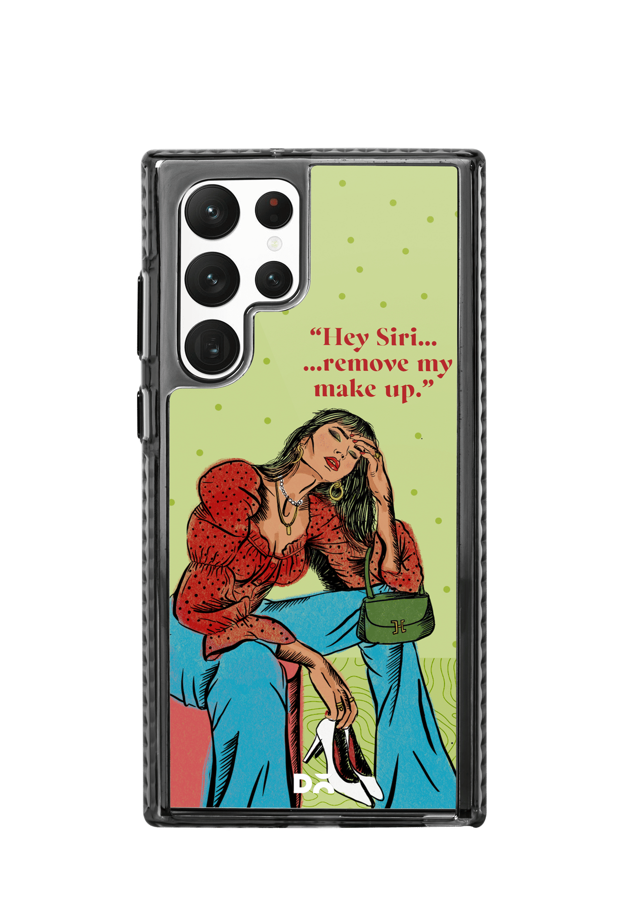 Hey Siri Stride 2.0 Case Cover For Samsung Galaxy S23 Ultra