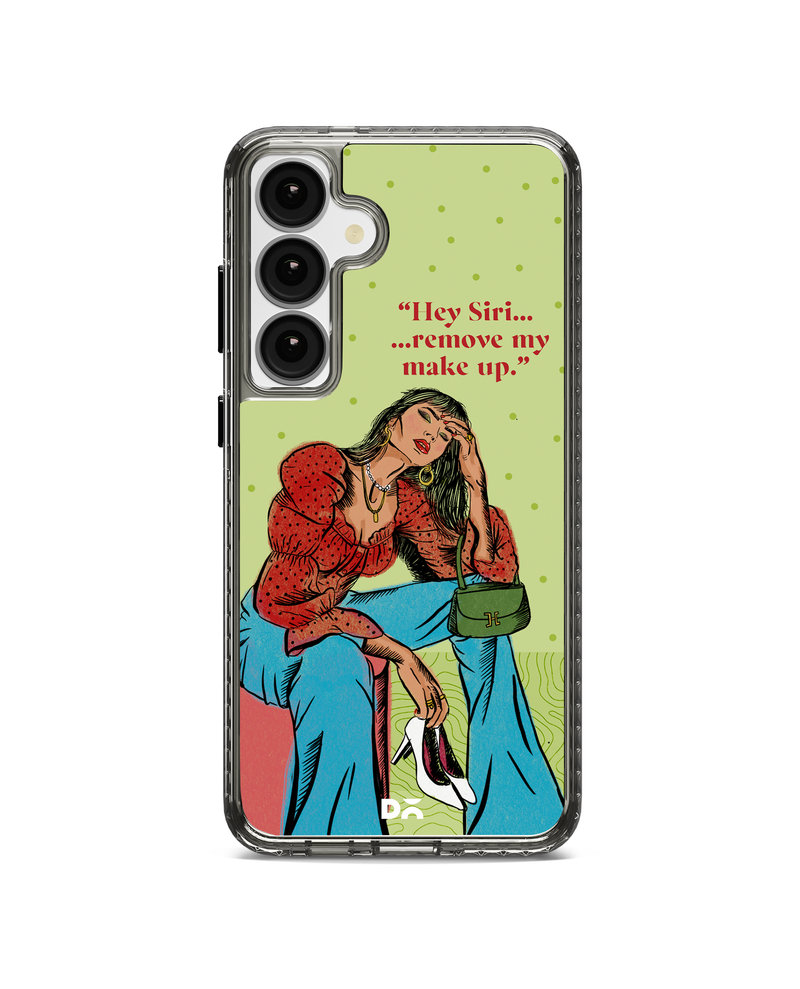 Hey Siri Stride 2.0 Case Cover For Samsung Galaxy S24 Plus
