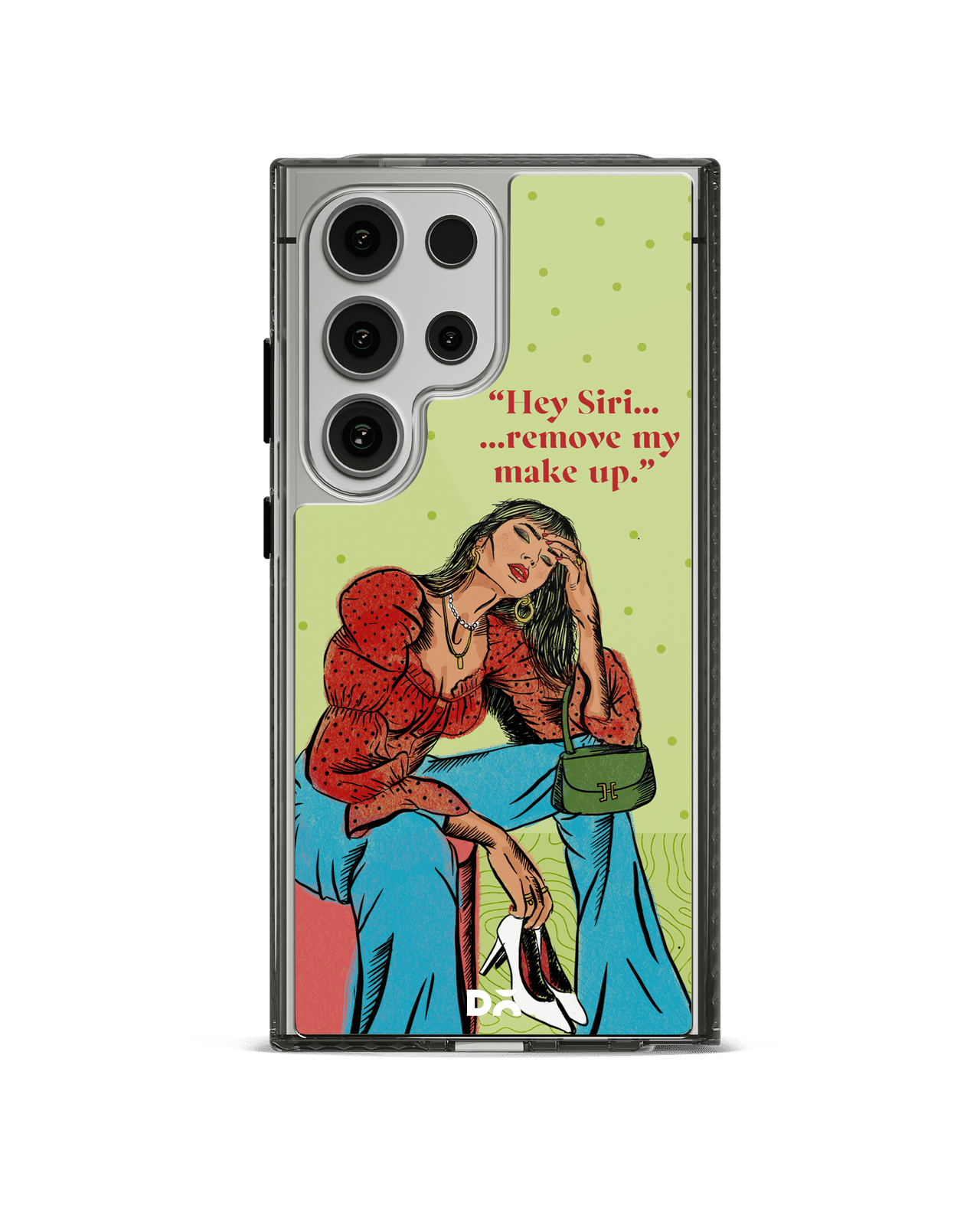 Hey Siri Stride 2.0 Case Cover For Samsung Galaxy S24 Ultra
