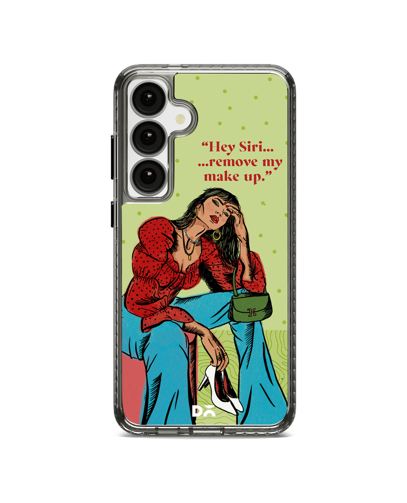 Hey Siri Stride 2.0 Case Cover For Samsung Galaxy S25 Plus