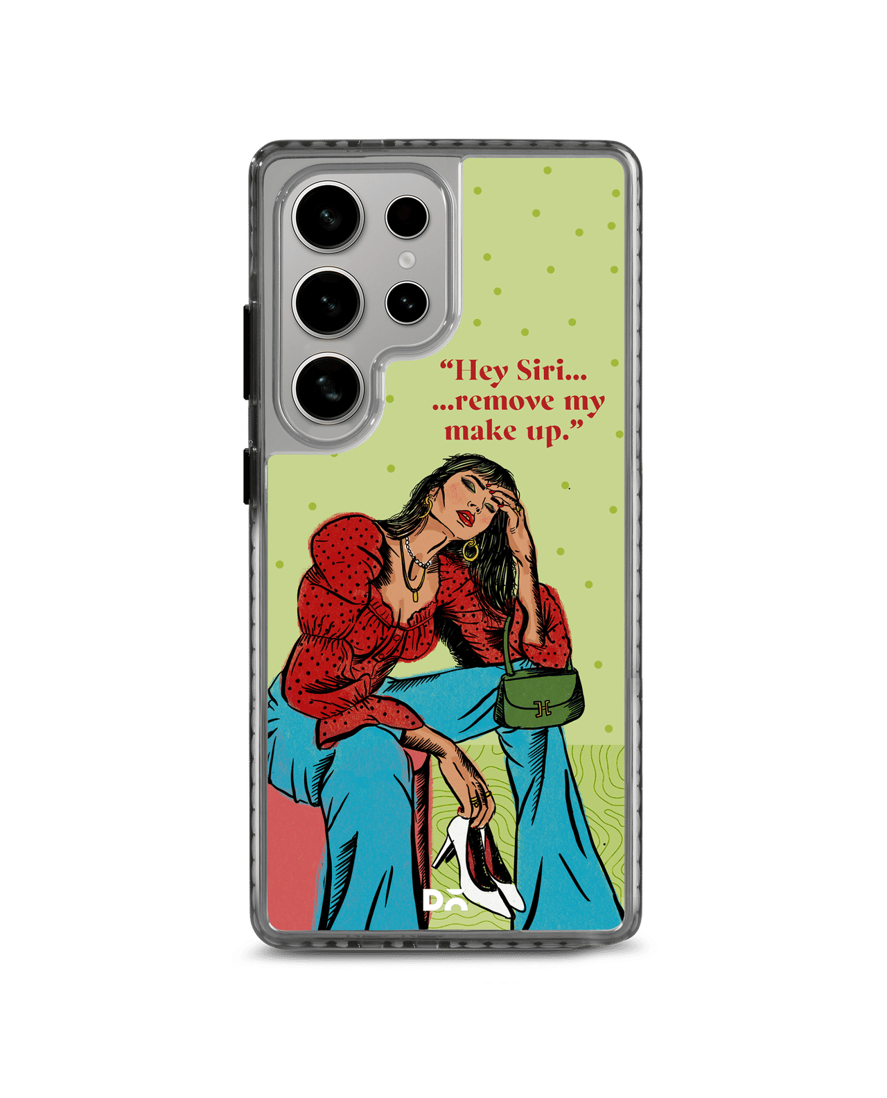 Hey Siri Stride 2.0 Case Cover For Samsung Galaxy S25 Ultra