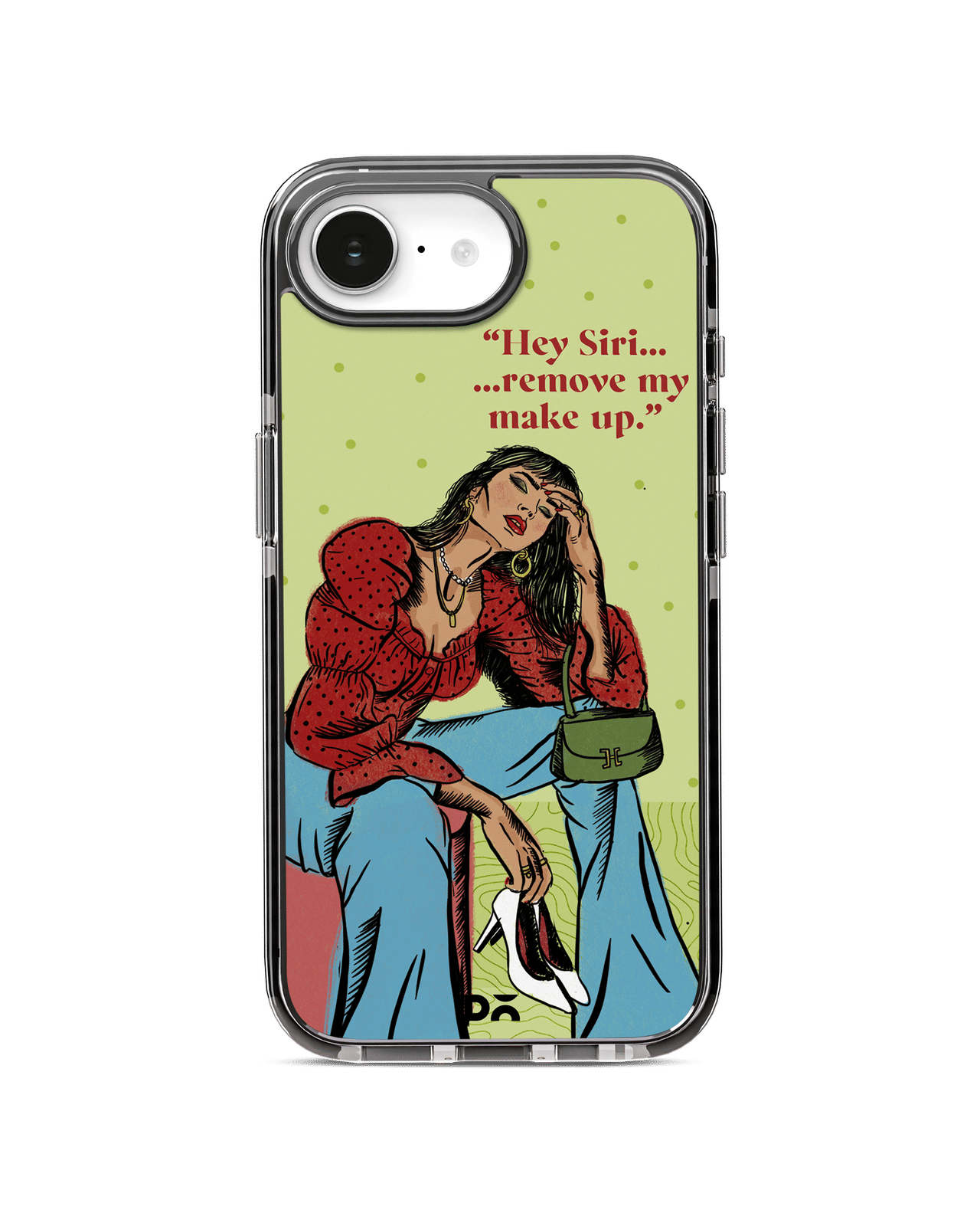 Hey Siri Stride 3.0 MagSafe Case Cover For iPhone 16e