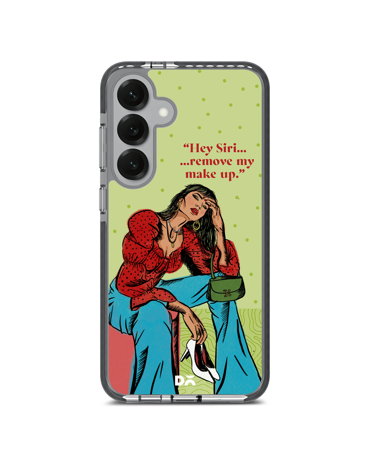 Hey Siri Stride 3.0 Magnetic Case Cover For Samsung Galaxy S24