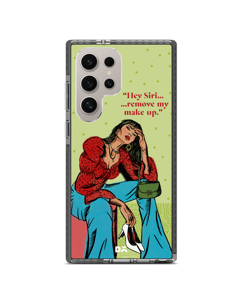 Hey Siri Stride 3.0 Magnetic Case Cover For Samsung Galaxy S24 Ultra