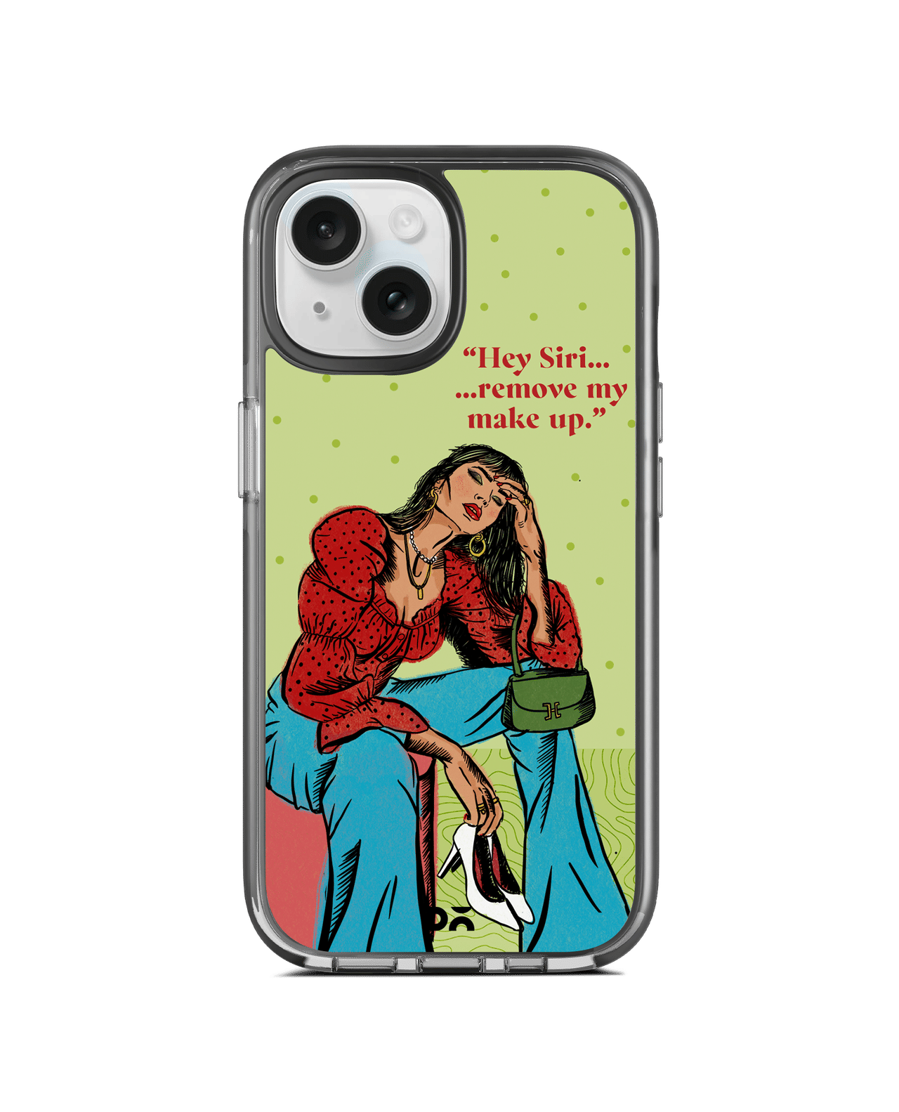 Hey Siri Stride 3.0 MagSafe Case Cover For iPhone 15 Plus