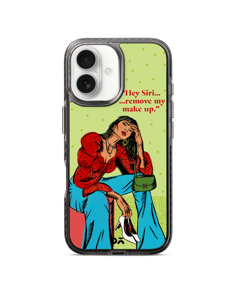 Hey Siri Stride 3.0 MagSafe Case Cover For iPhone 16 Plus