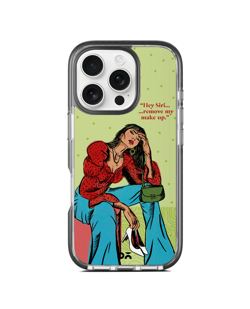 Hey Siri Stride 3.0 MagSafe Case Cover For iPhone 16 Pro Max
