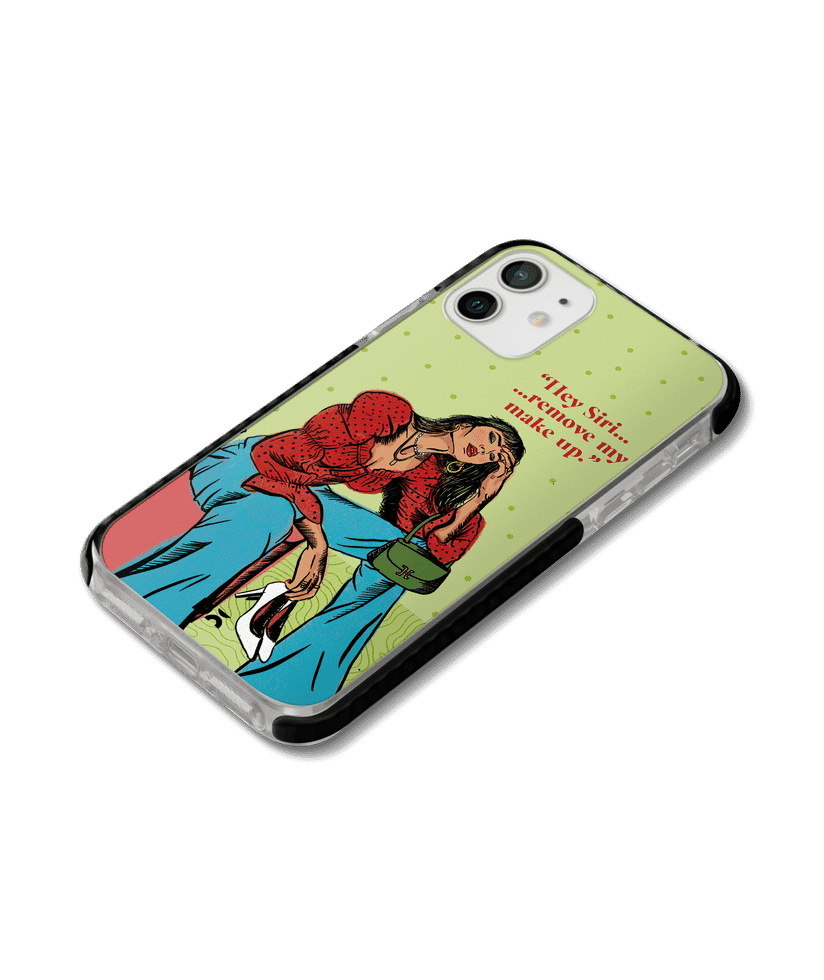 DailyObjects Hey Siri Stride Case Cover For iPhone 12 Mini Buy At  DailyObjects