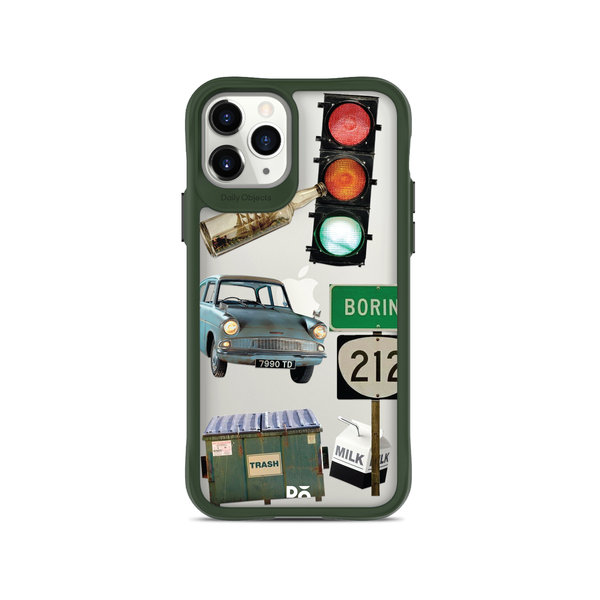 

DailyObjects High Road Green Hybrid Clear Case Cover For iPhone 11 Pro Max