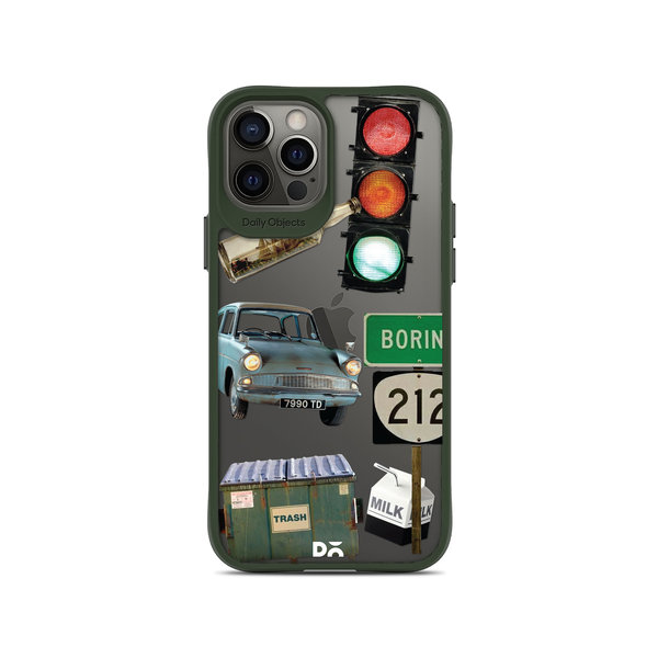 

DailyObjects High Road Green Hybrid Clear Case Cover For iPhone 12 Pro Max
