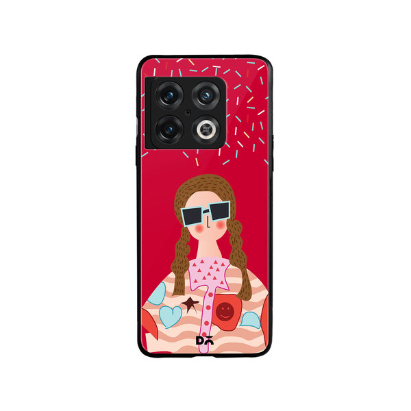 

DailyObjects Hipster Glass Case Cover For OnePlus 10 Pro