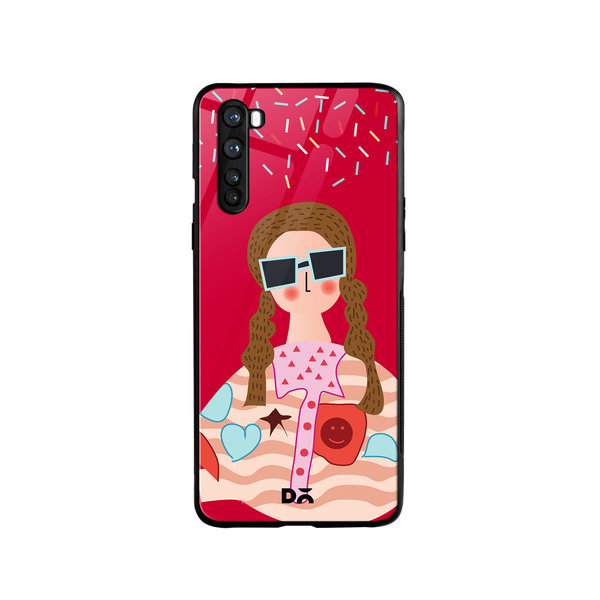 

DailyObjects Hipster Glass Case Cover For OnePlus Nord