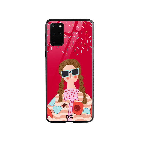 

DailyObjects Hipster Glass Case Cover For Samsung Galaxy S20 Plus