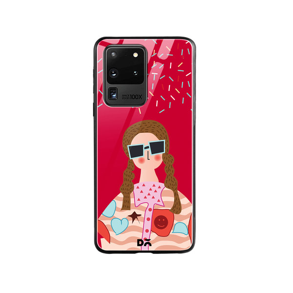 

DailyObjects Hipster Glass Case Cover For Samsung Galaxy S20 Ultra