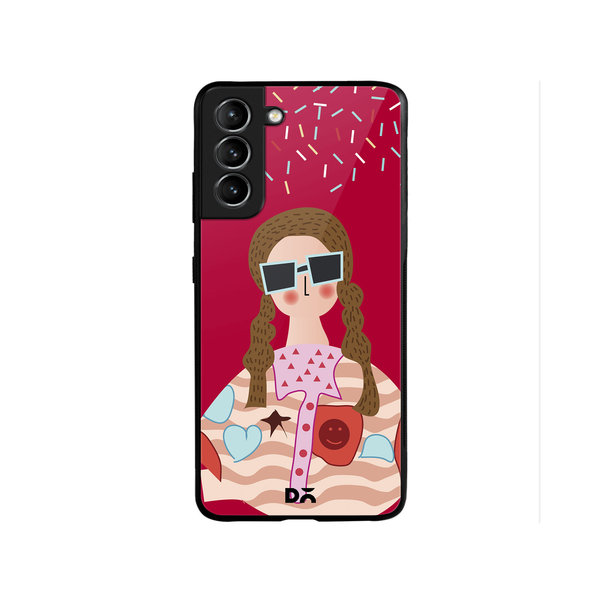 

DailyObjects Hipster Glass Case Cover For Samsung Galaxy S22 Plus