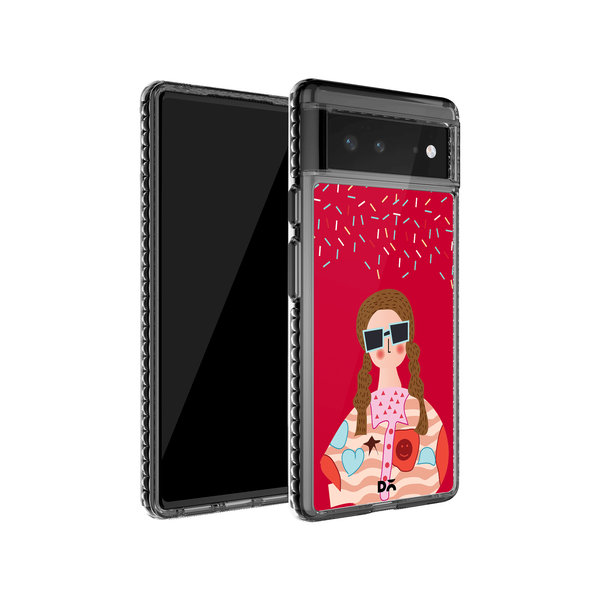 

DailyObjects Hipster Stride 2.0 Case Cover For Google Pixel 6