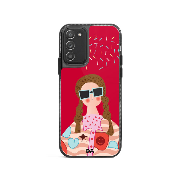 

DailyObjects Hipster Stride 2.0 Case Cover For Samsung Galaxy S20 FE