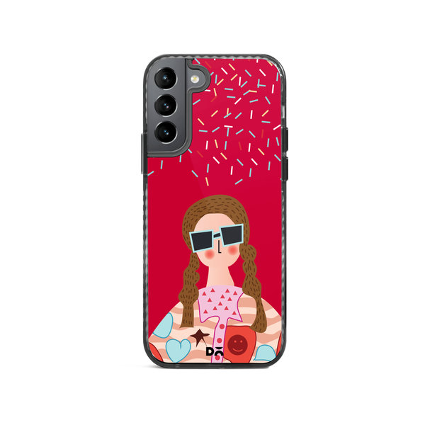 

DailyObjects Hipster Stride 2.0 Case Cover For Samsung Galaxy S21 FE