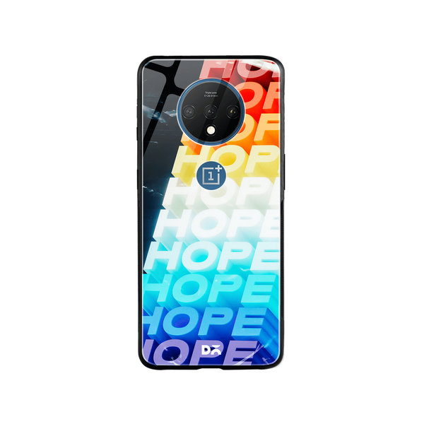 

DailyObjects Hope Glass Case Cover For OnePlus 7T
