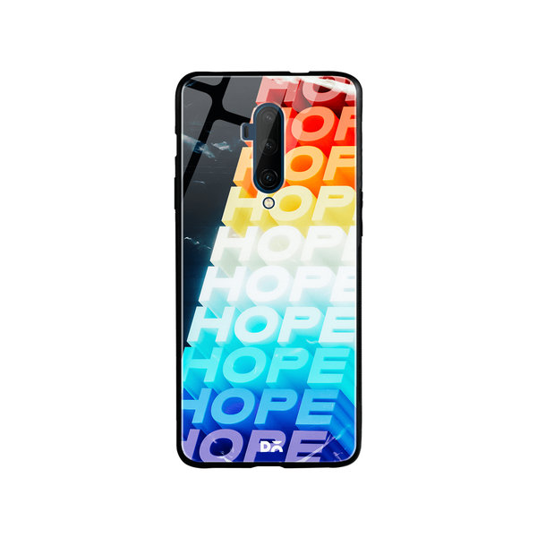 

DailyObjects Hope Glass Case Cover For OnePlus 7T Pro