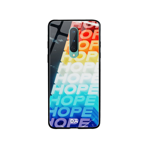 

DailyObjects Hope Glass Case Cover For OnePlus 8