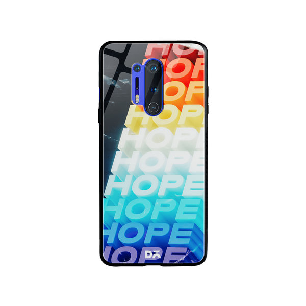 

DailyObjects Hope Glass Case Cover For OnePlus 8 Pro