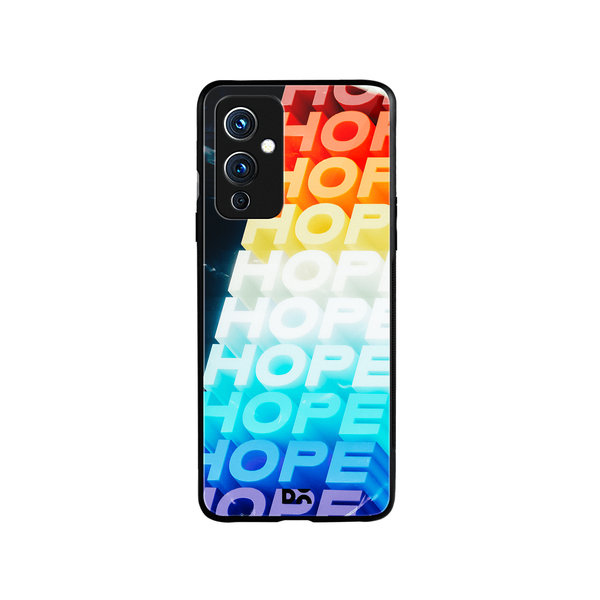 

DailyObjects Hope Glass Case Cover For OnePlus 9