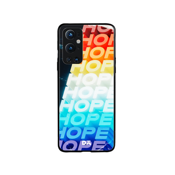 

DailyObjects Hope Glass Case Cover For OnePlus 9 Pro
