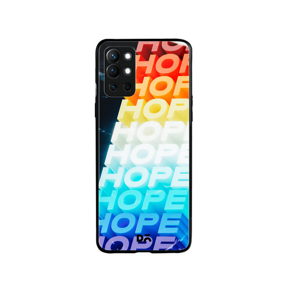 

DailyObjects Hope Glass Case Cover For OnePlus 9R