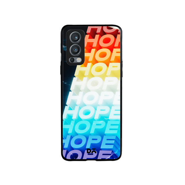 

DailyObjects Hope Glass Case Cover For OnePlus Nord 2